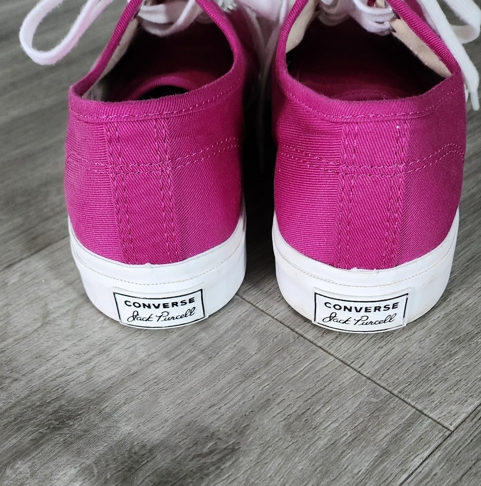 Jack Purcell Ox Converse In Cactus Flower/white - Picture 4 of 11
